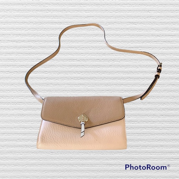 NWOT Marti color block pebbled leather Kate Spade strap inside! - Picture 12 of 12